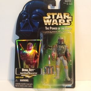 Star Wars POTF BOBA FETT 1997
